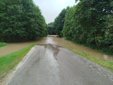 Ponad 40 interwencji związanej z przejściem burzy nad Wieluniem